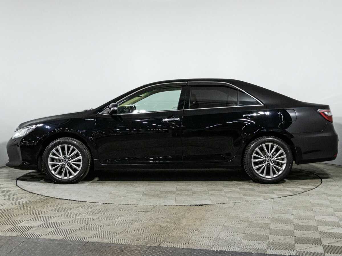 Toyota Camry 2016 года с пробегом. Фото: #7