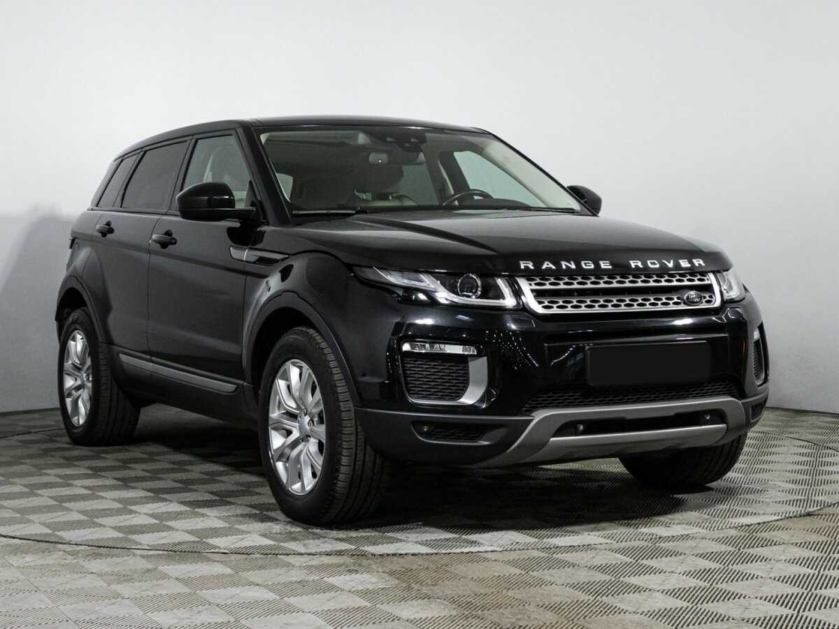 Land Rover Range Rover Evoque 2017 года с пробегом. Фото: #2