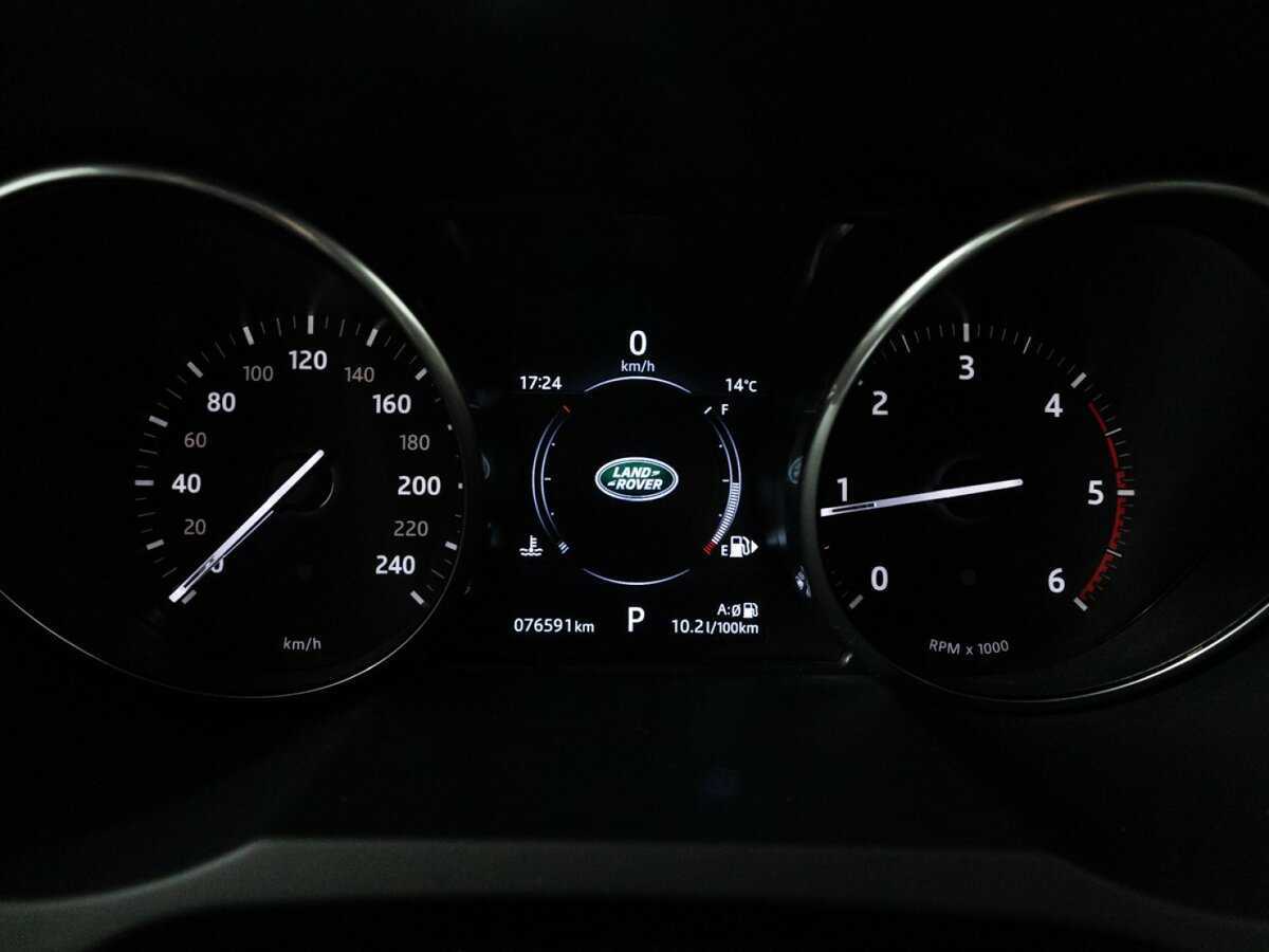 Land Rover Range Rover Evoque 2017 года с пробегом. Фото: #11