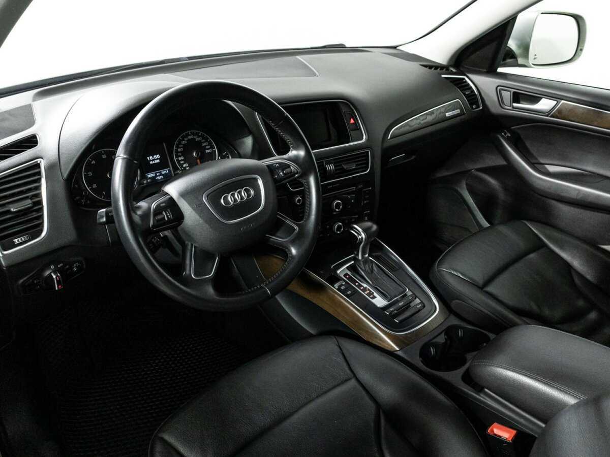 Audi Q5 2015 года с пробегом. Фото: #10