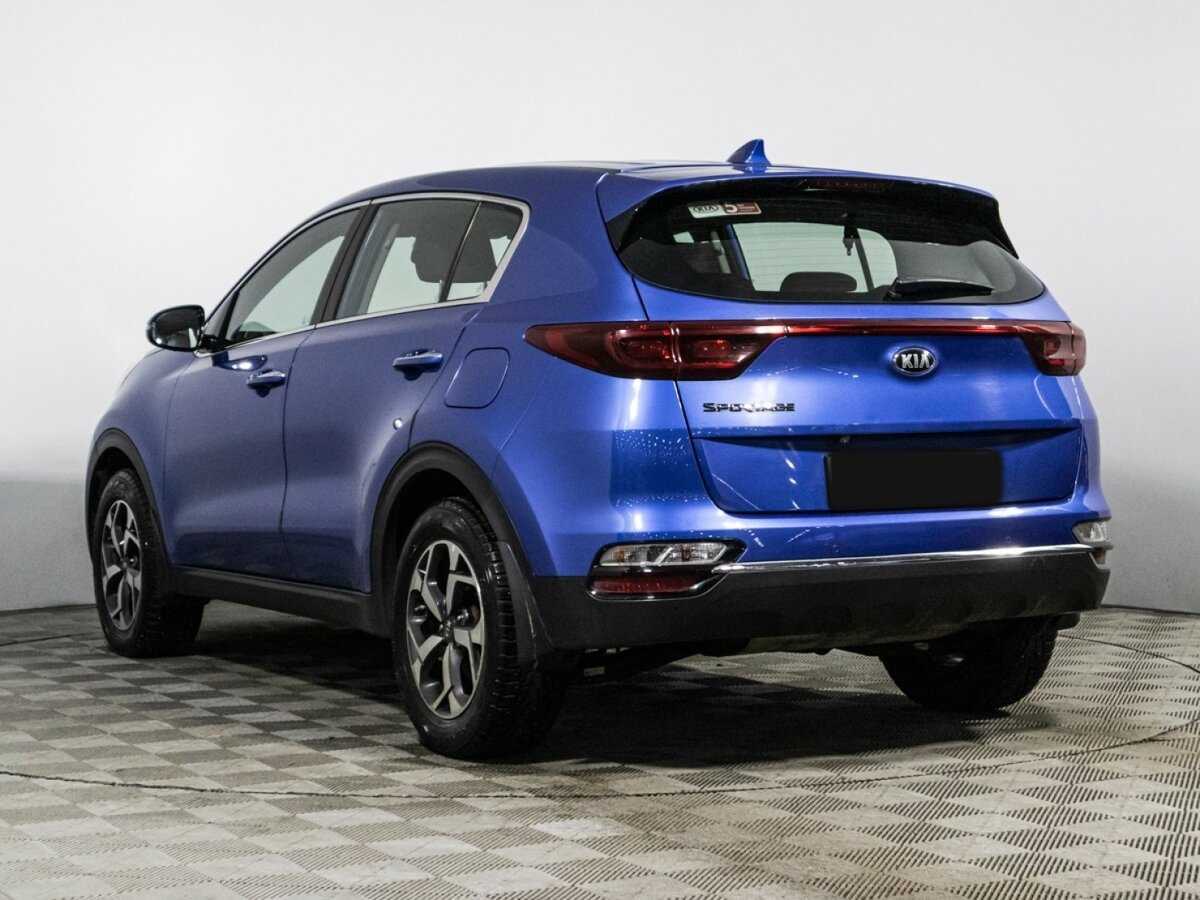 Kia Sportage 2019 года с пробегом. Фото: #6