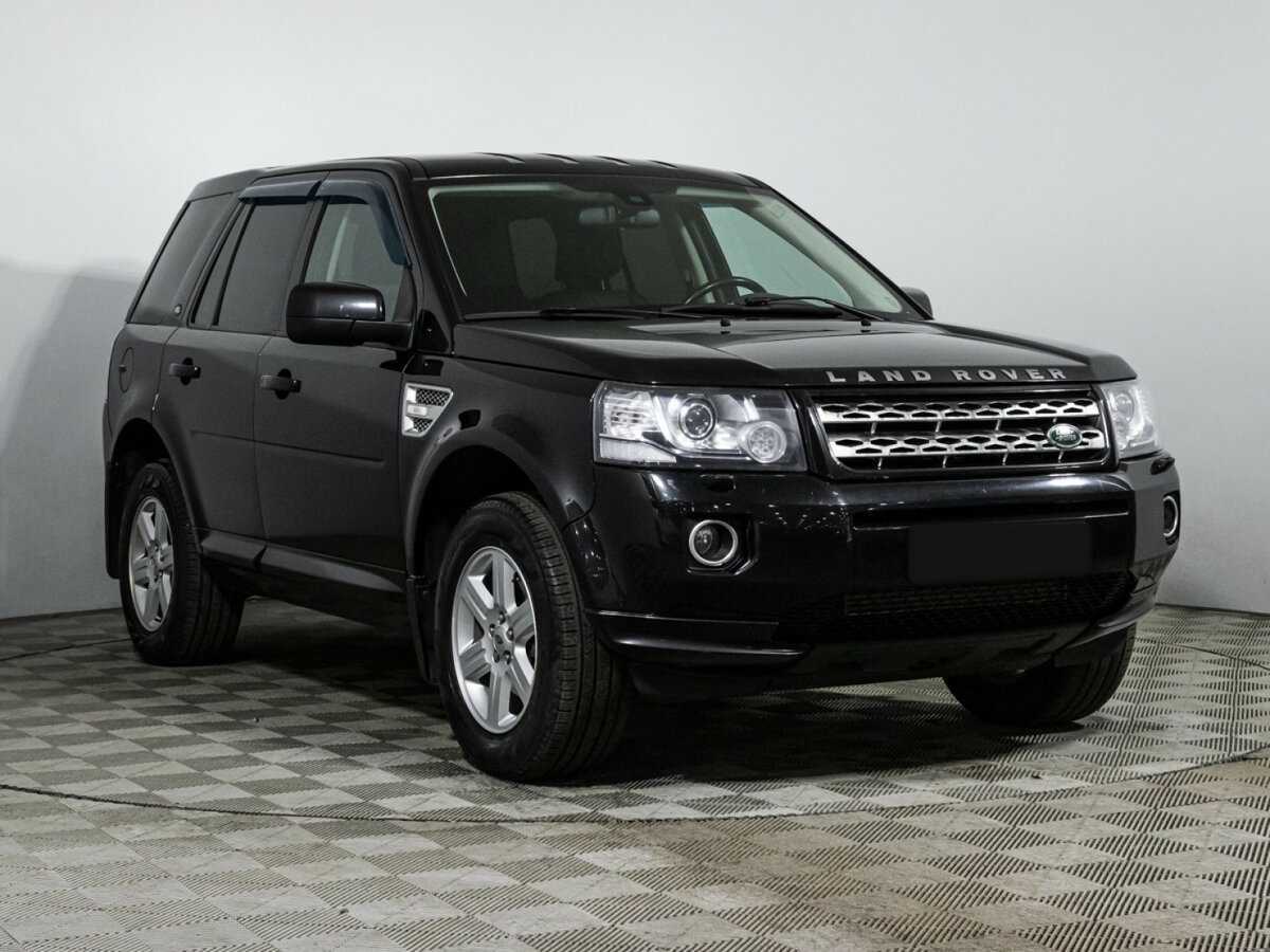 Land Rover Freelander 2014 года с пробегом. Фото: #2