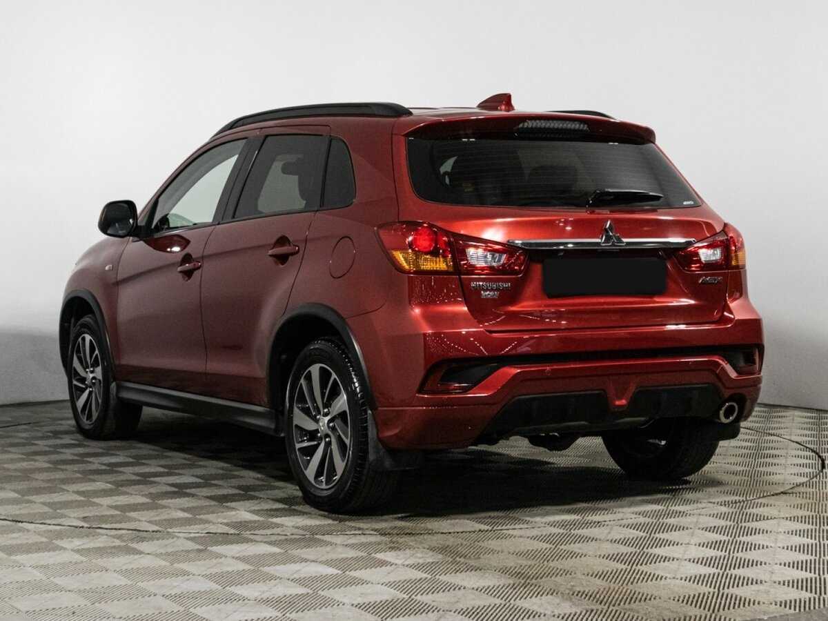 Mitsubishi ASX 2019 года с пробегом. Фото: #6
