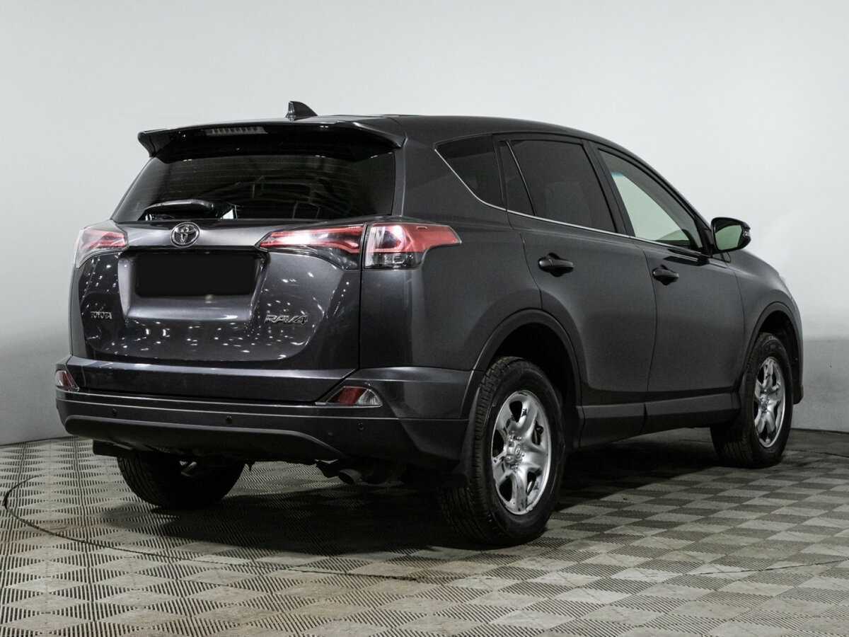 Toyota RAV4 2016 года с пробегом. Фото: #4