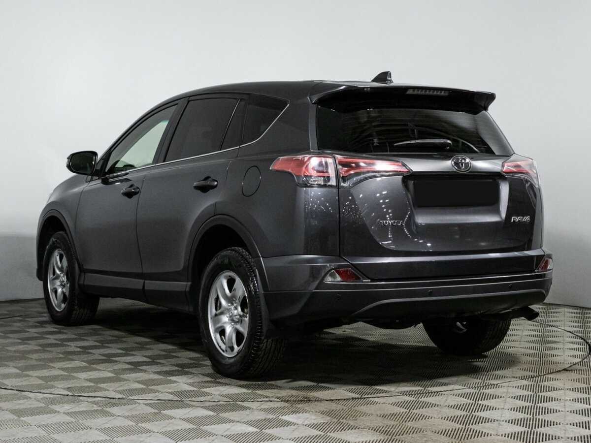 Toyota RAV4 2016 года с пробегом. Фото: #6