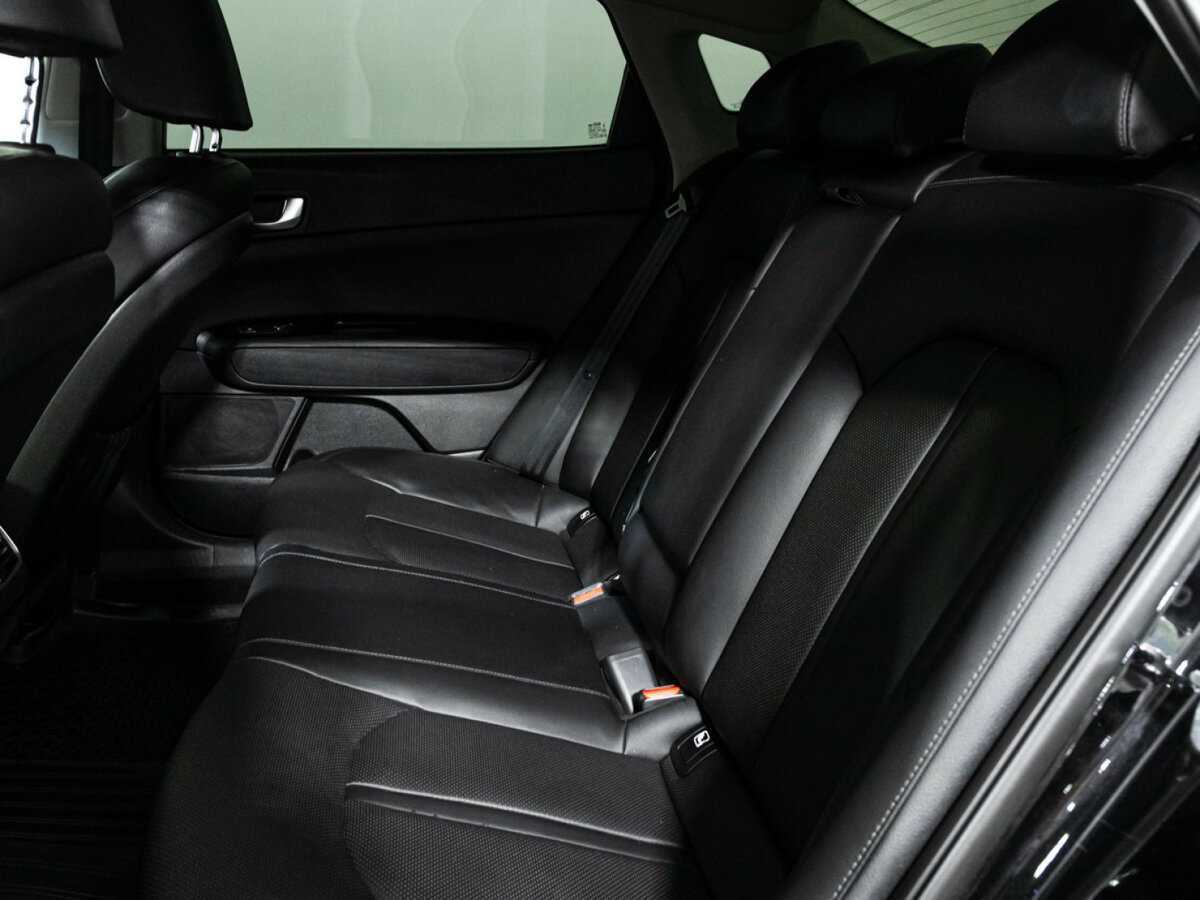 Kia Optima 2019 года с пробегом. Фото: #9