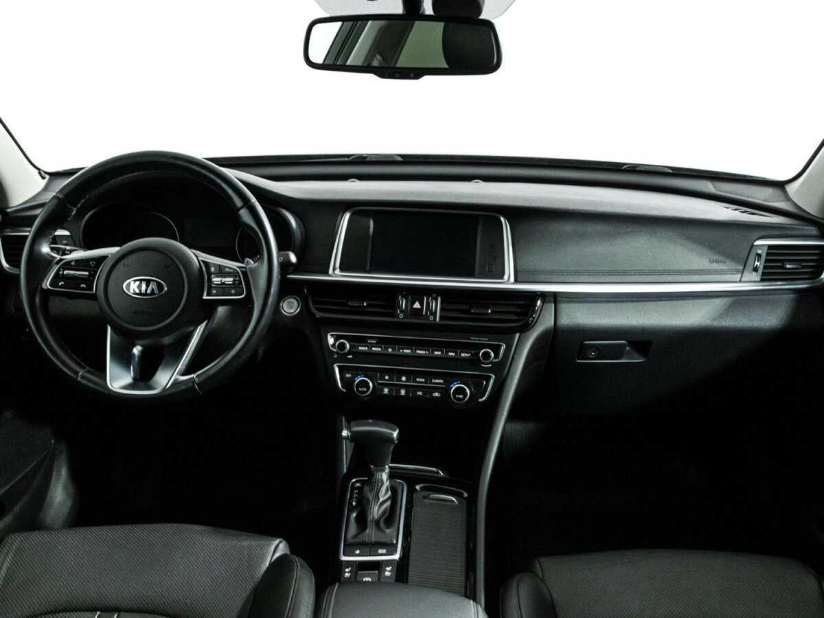 Kia Optima 2019 года с пробегом. Фото: #12