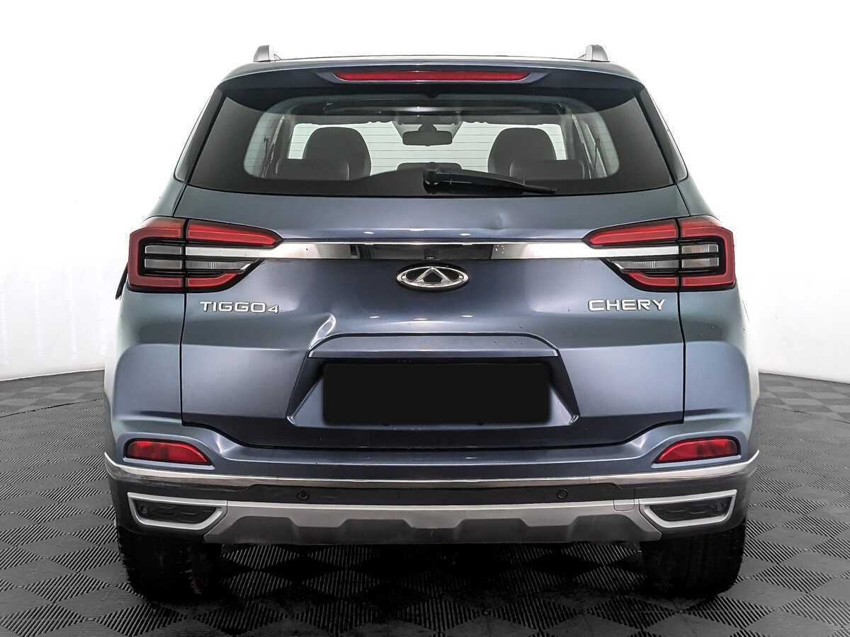 Б/У Чери Тигго 4 2021 года. Фото: #5