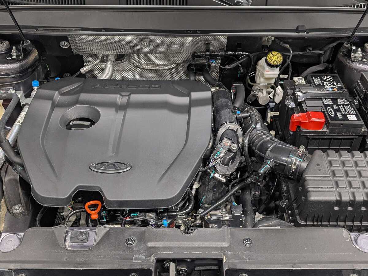 Chery Tiggo 8 2024 года с пробегом. Фото: #8