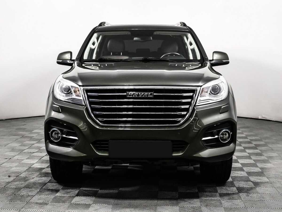 Haval H9 2019 года с пробегом. Фото: #1