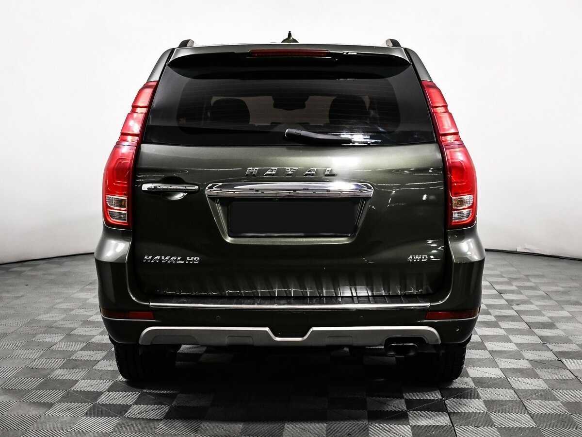 Haval H9 2019 года с пробегом. Фото: #5