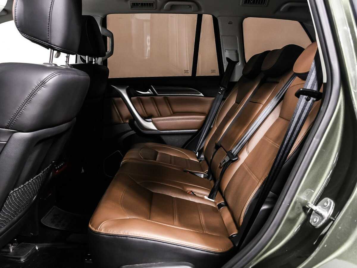 Haval H9 2019 года с пробегом. Фото: #12