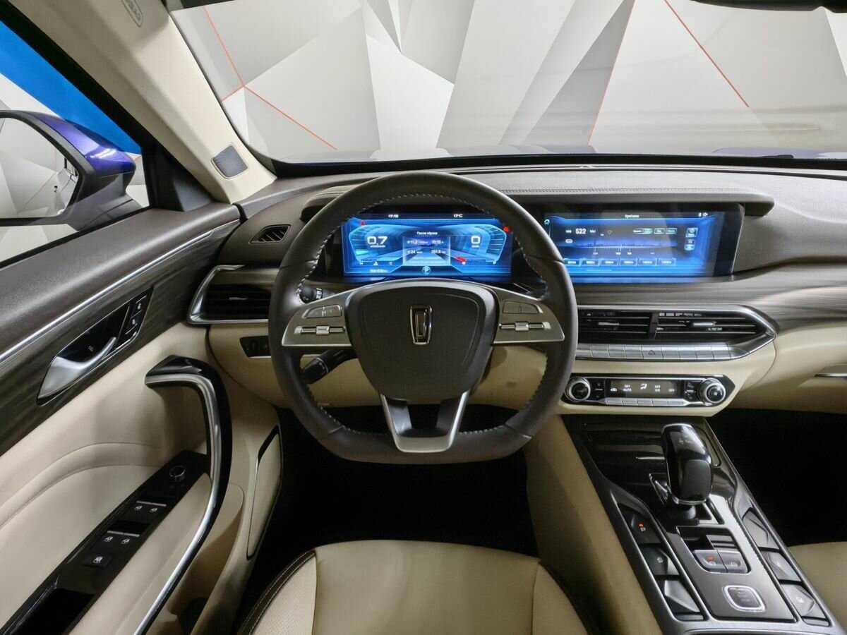 FAW Bestune T77 2022 года с пробегом. Фото: #14