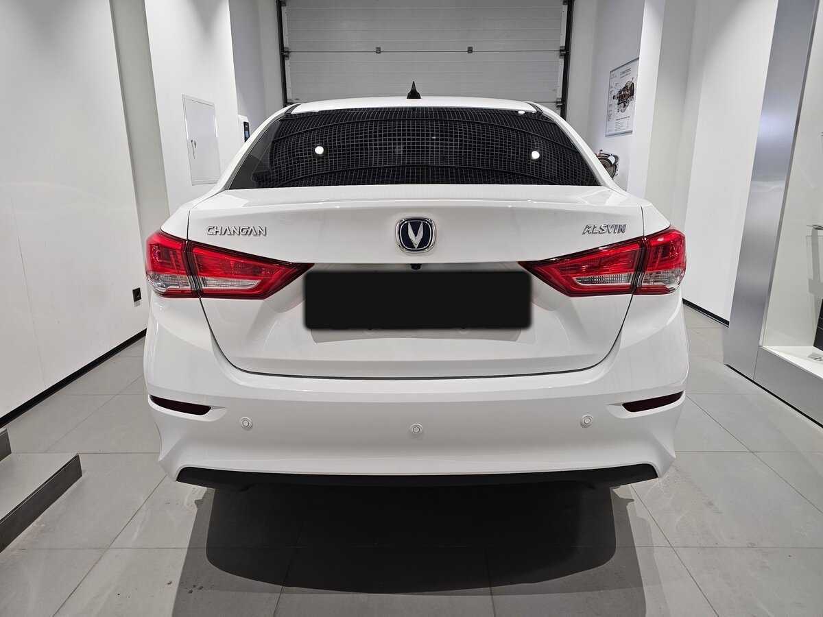 Changan Alsvin 2023 года с пробегом. Фото: #4