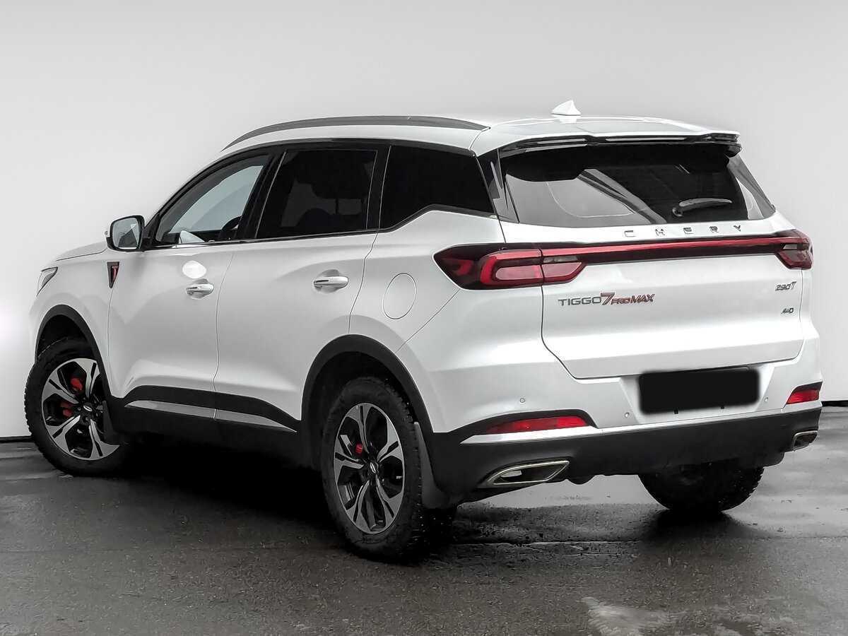 Chery Tiggo 7 Pro Max 2023 года с пробегом. Фото: #6