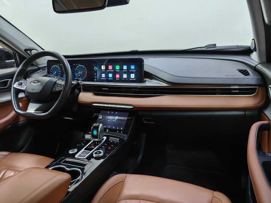 Chery Tiggo 8 Pro Max 2023 года с пробегом. Фото: #12