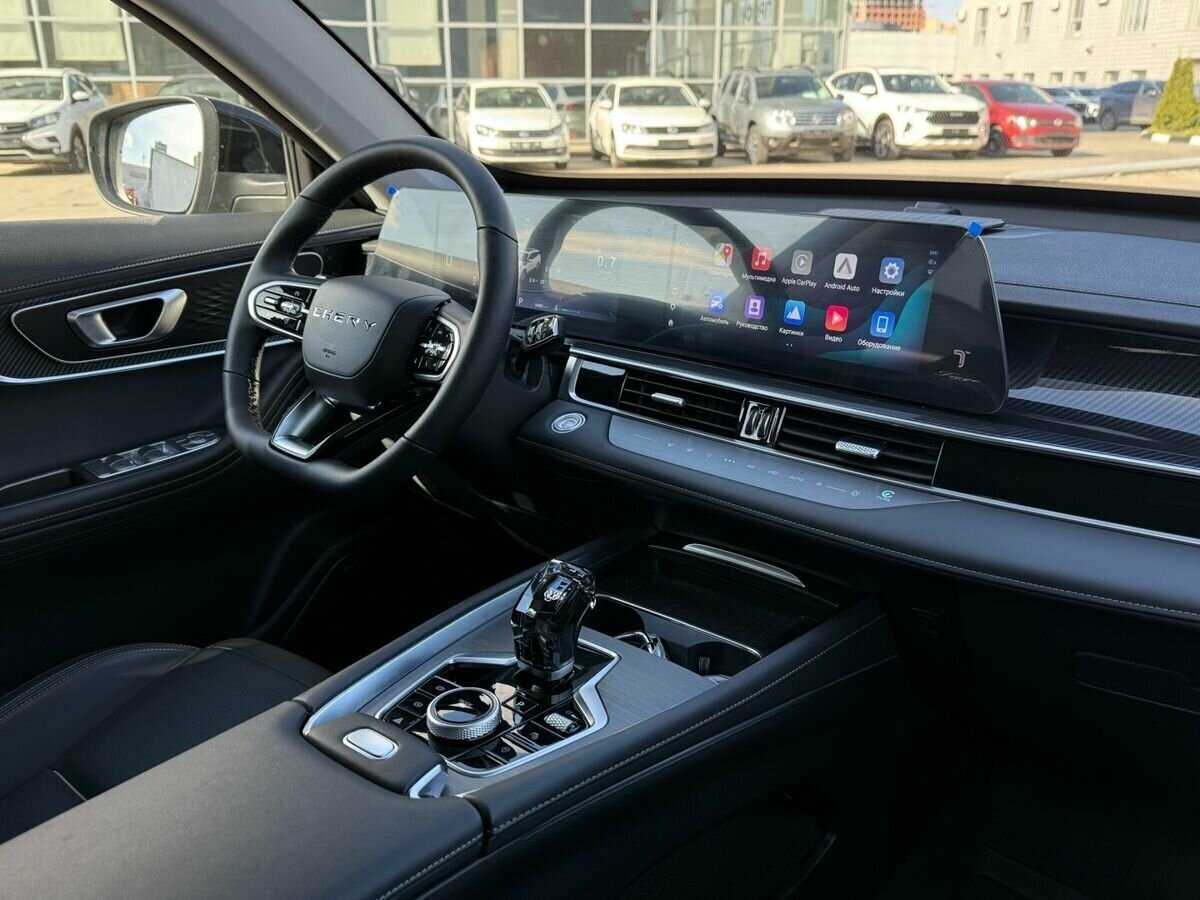 Chery Tiggo 7 Pro Max 2024 года с пробегом. Фото: #19