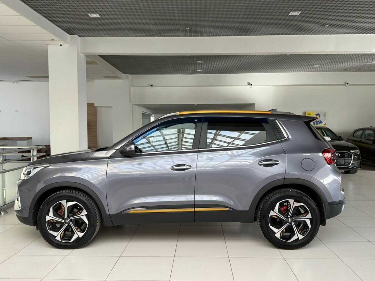 Chery Tiggo 4 Pro 2023 года с пробегом. Фото: #9
