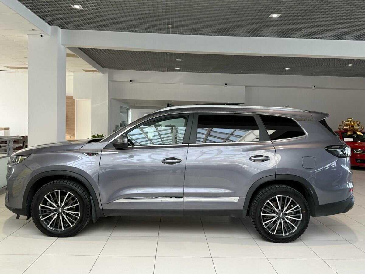 Chery Tiggo 8 Pro Max 2023 года с пробегом. Фото: #3