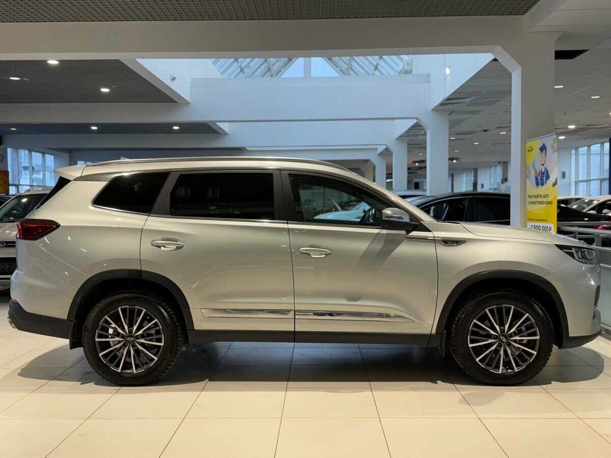 Chery Tiggo 8 Pro Max 2023 года с пробегом. Фото: #5