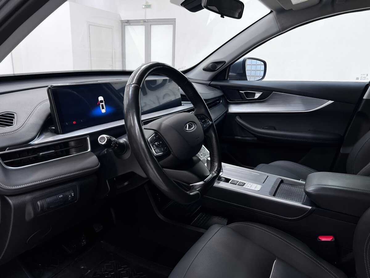 Chery Tiggo 7 Pro Max 2023 года с пробегом. Фото: #5