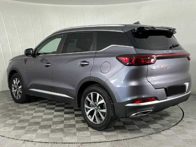 Chery Tiggo 7 Pro Max 2023 года с пробегом. Фото: #6