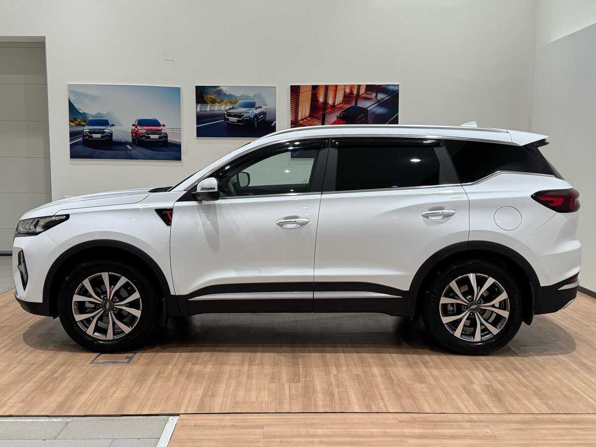Chery Tiggo 7 Pro Max 2023 года с пробегом. Фото: #3
