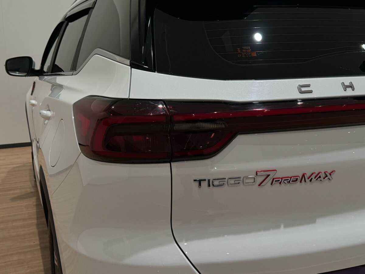 Chery Tiggo 7 Pro Max 2023 года с пробегом. Фото: #17