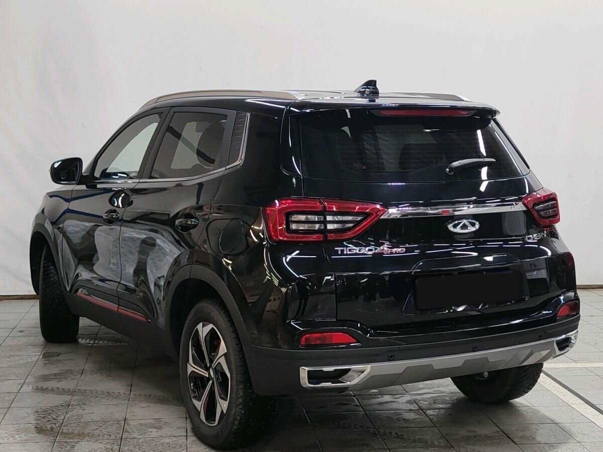 Chery Tiggo 4 Pro 2023 года с пробегом. Фото: #3