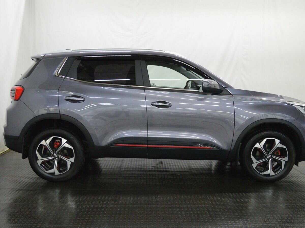 Chery Tiggo 4 Pro 2023 года с пробегом. Фото: #3