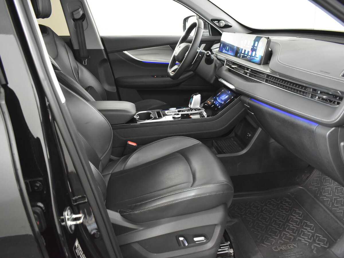 Chery Tiggo 8 Pro Max 2023 года с пробегом. Фото: #10