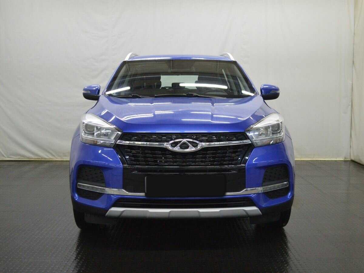 Б/У Чери Тигго 4 2020 года. Фото: #1