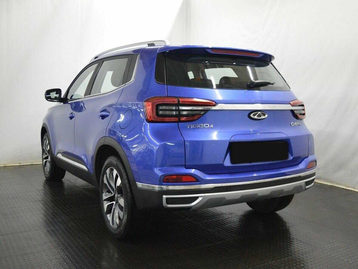 Б/У Чери Тигго 4 2020 года. Фото: #6