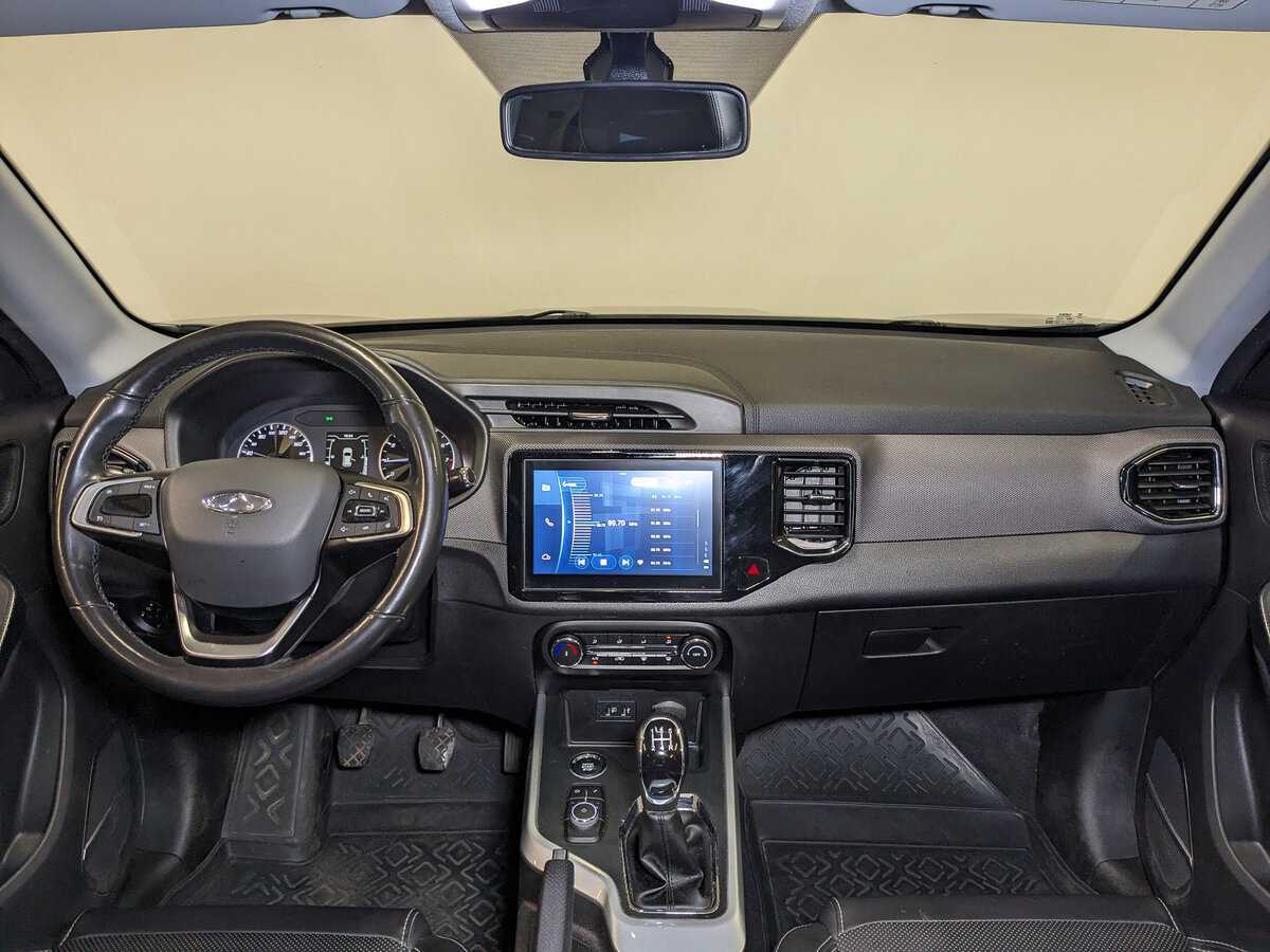 Б/У Чери Тигго 4 2021 года. Фото: #13