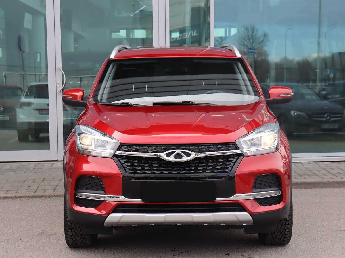 Б/У Чери Тигго 4 2019 года. Фото: #1