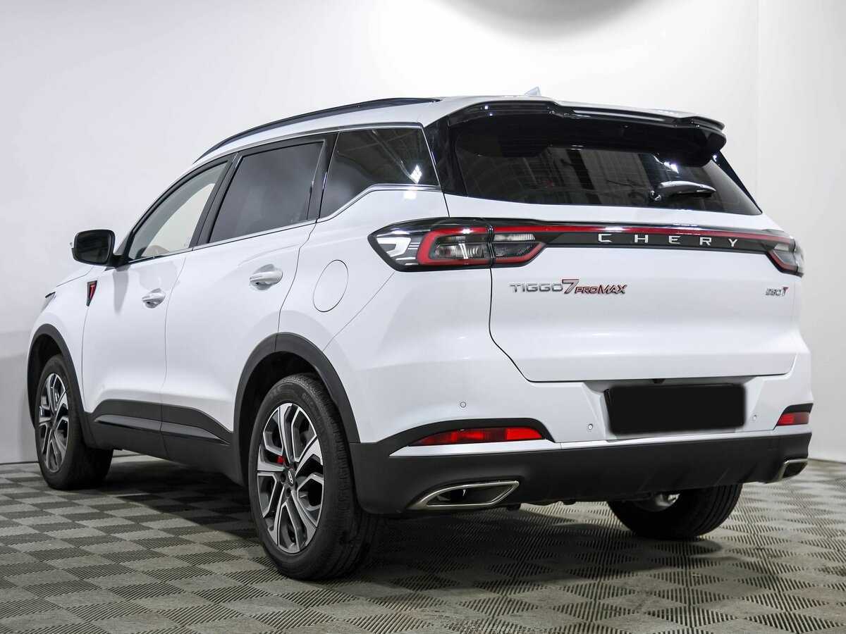 Chery Tiggo 7 Pro Max 2024 года с пробегом. Фото: #5