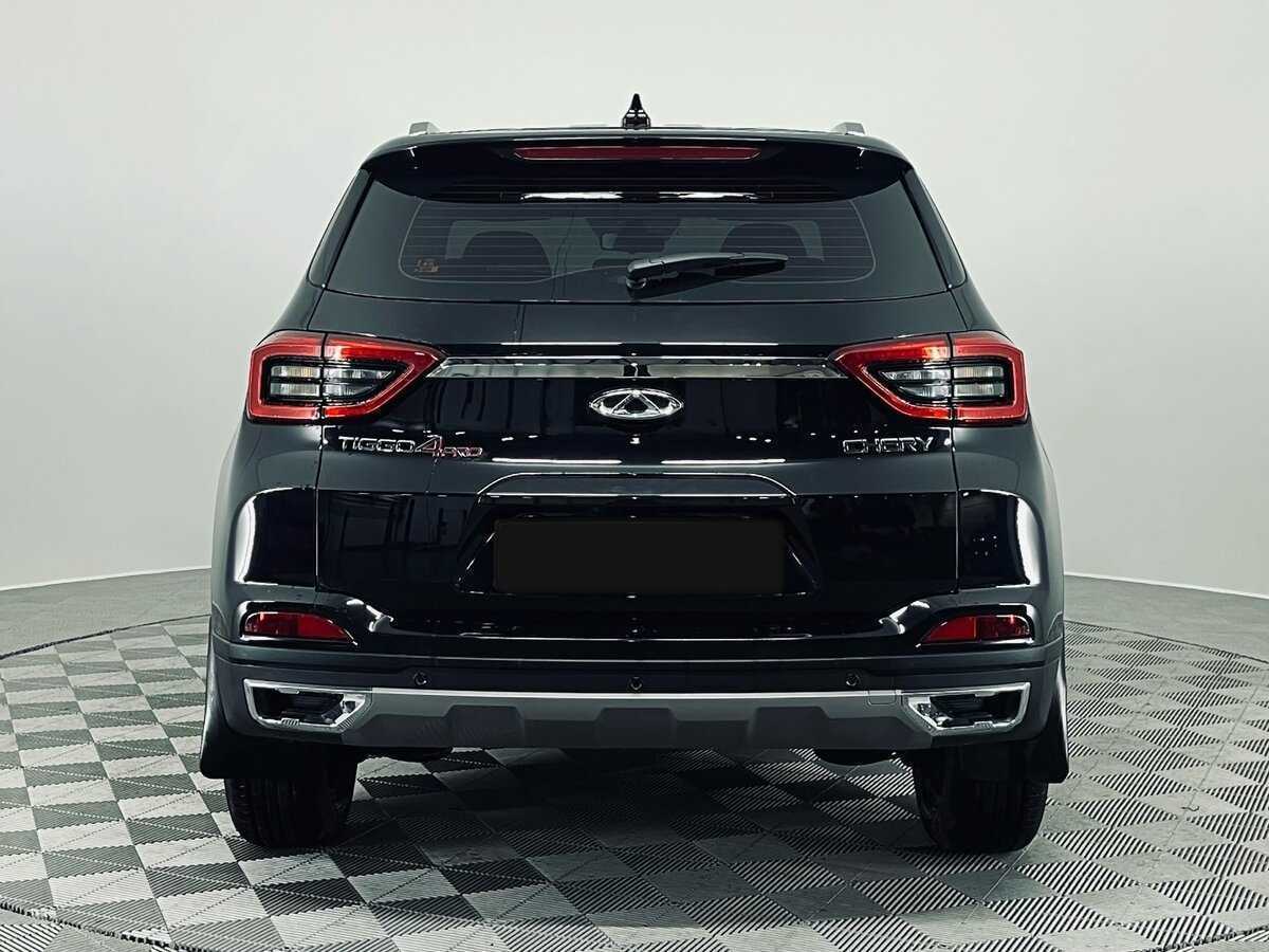 Chery Tiggo 4 Pro 2024 года с пробегом. Фото: #5