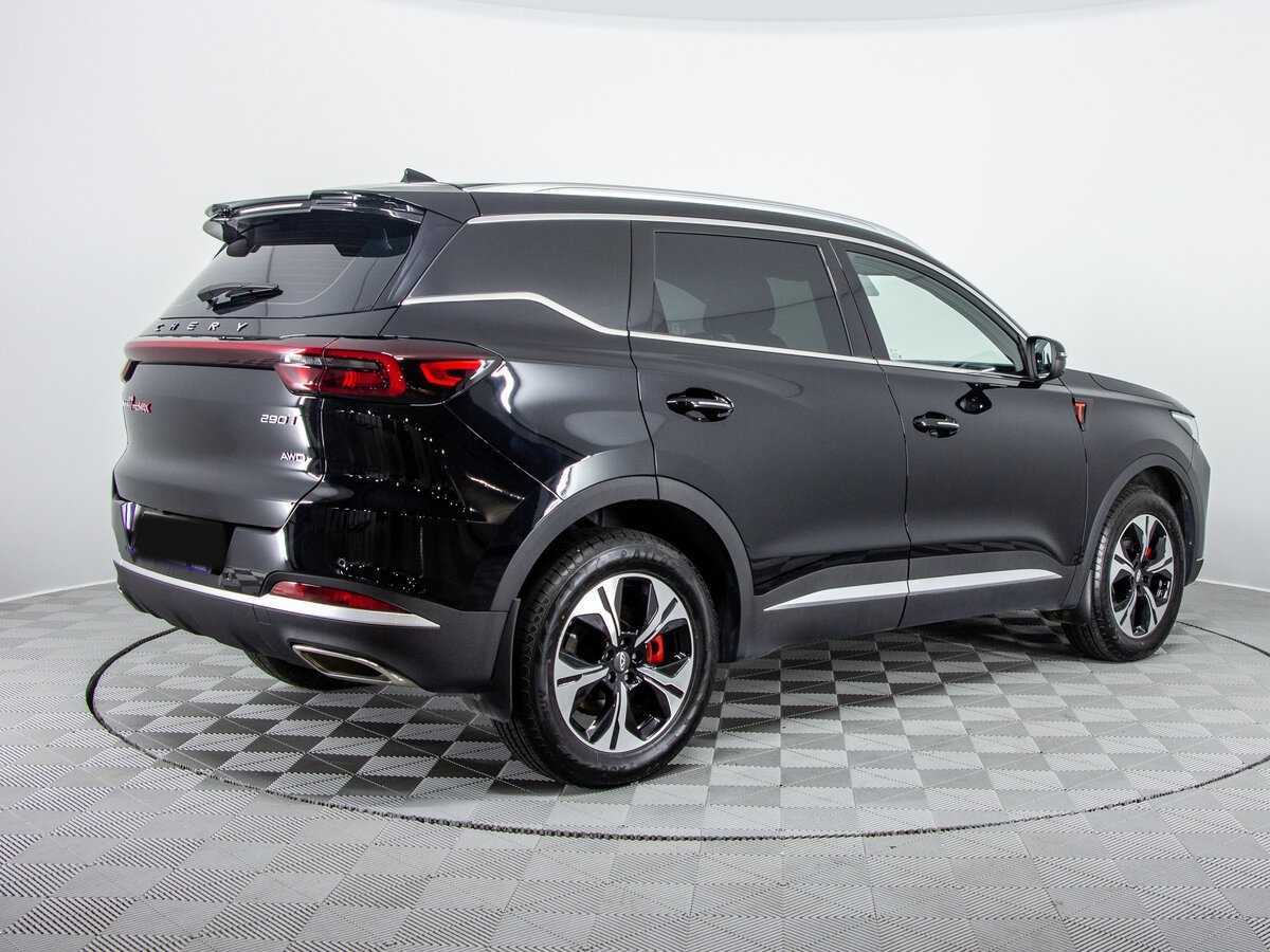 Chery Tiggo 7 Pro Max 2023 года с пробегом. Фото: #3