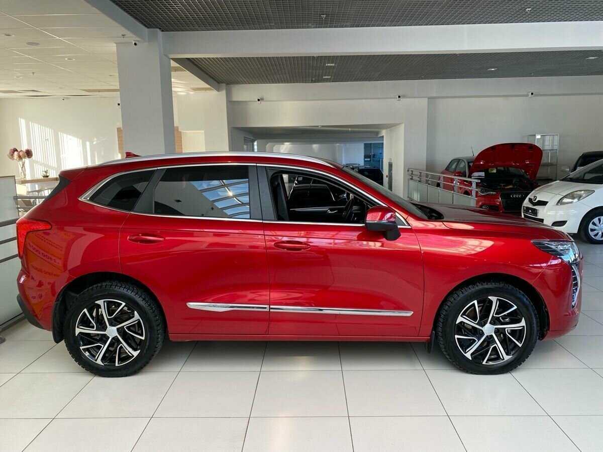 Б/У Хавал Джолион 2021 года. Фото: #3