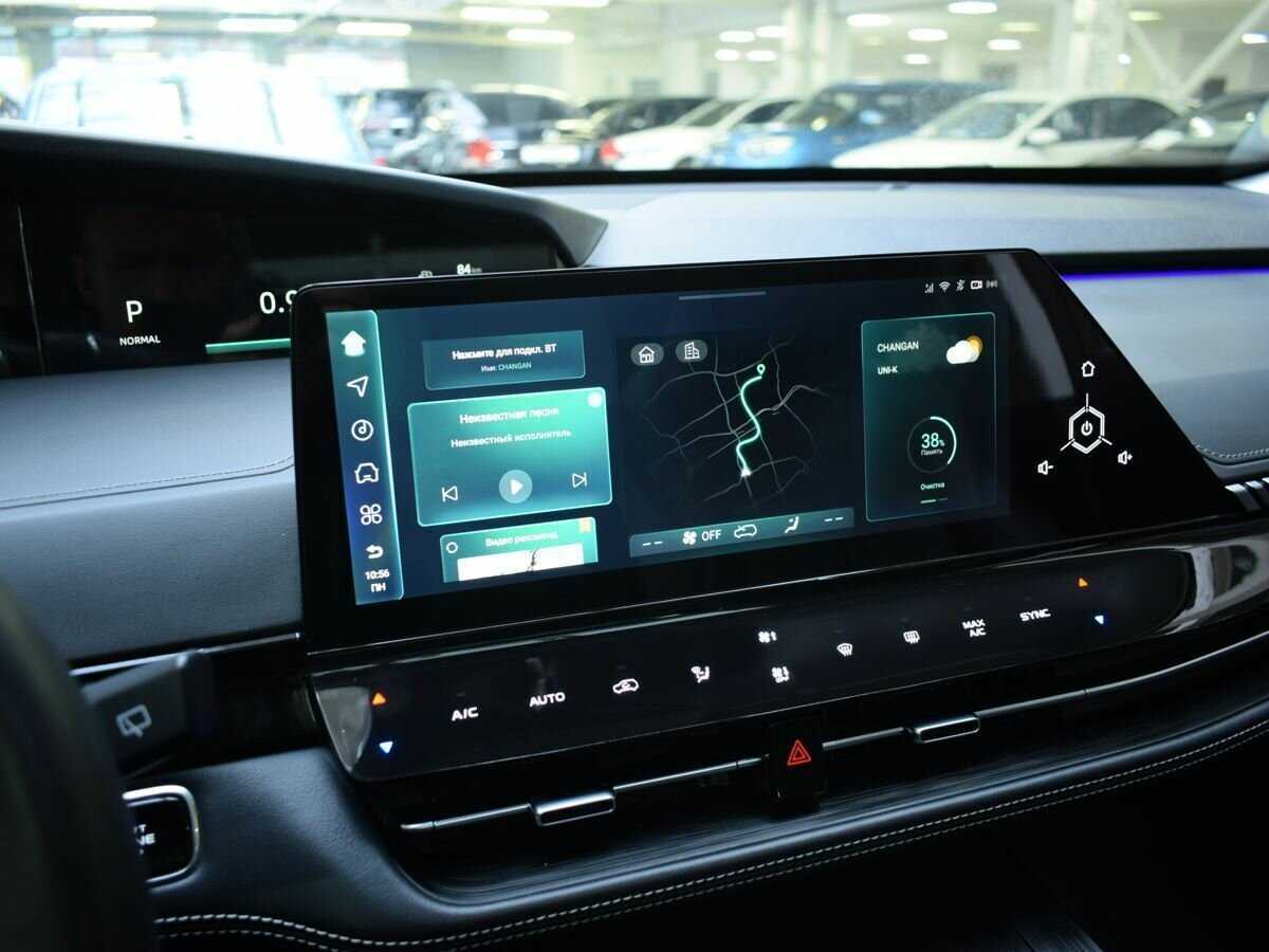 Changan UNI-K 2023 года с пробегом. Фото: #10