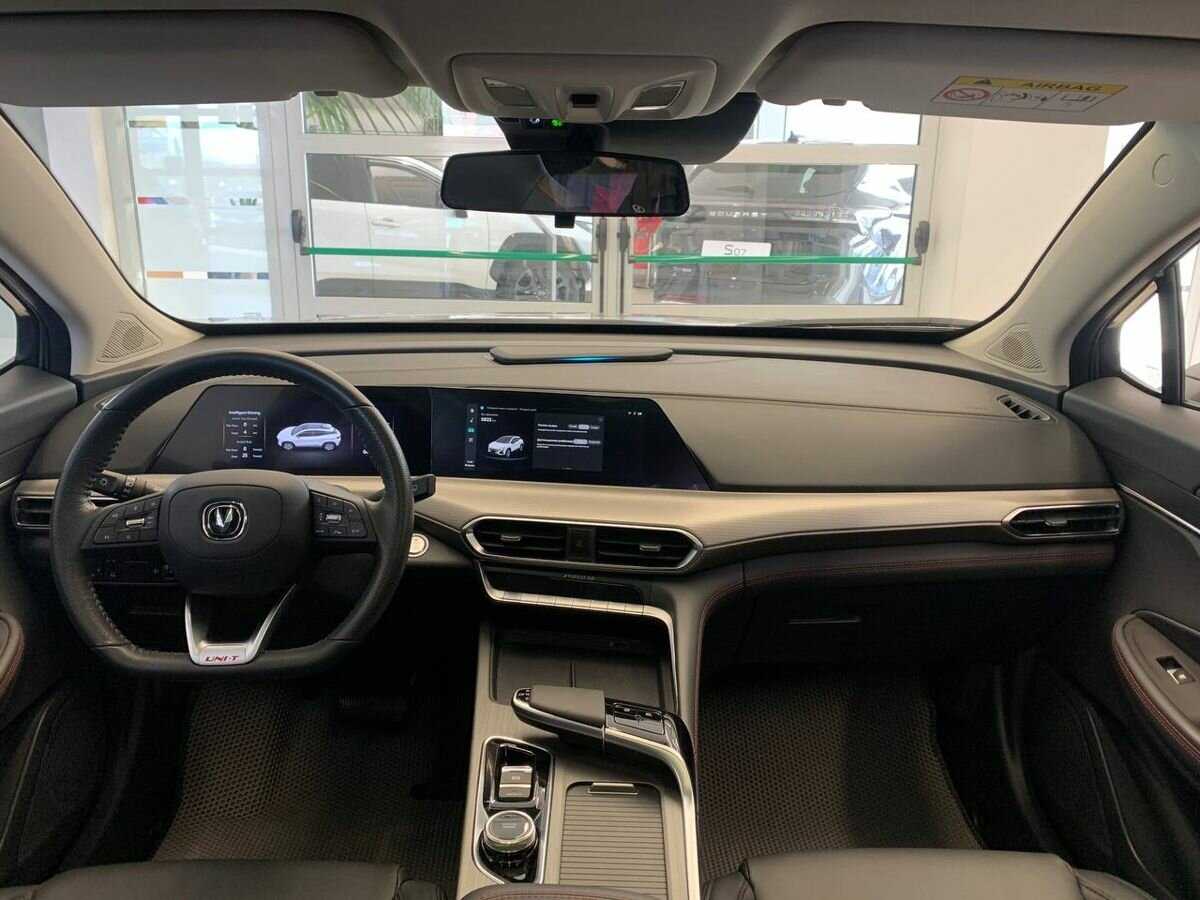 Changan UNI-T 2023 года с пробегом. Фото: #8