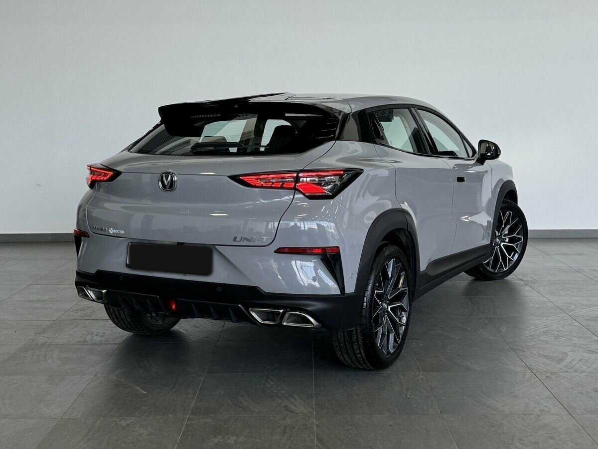 Changan UNI-T 2023 года с пробегом. Фото: #3