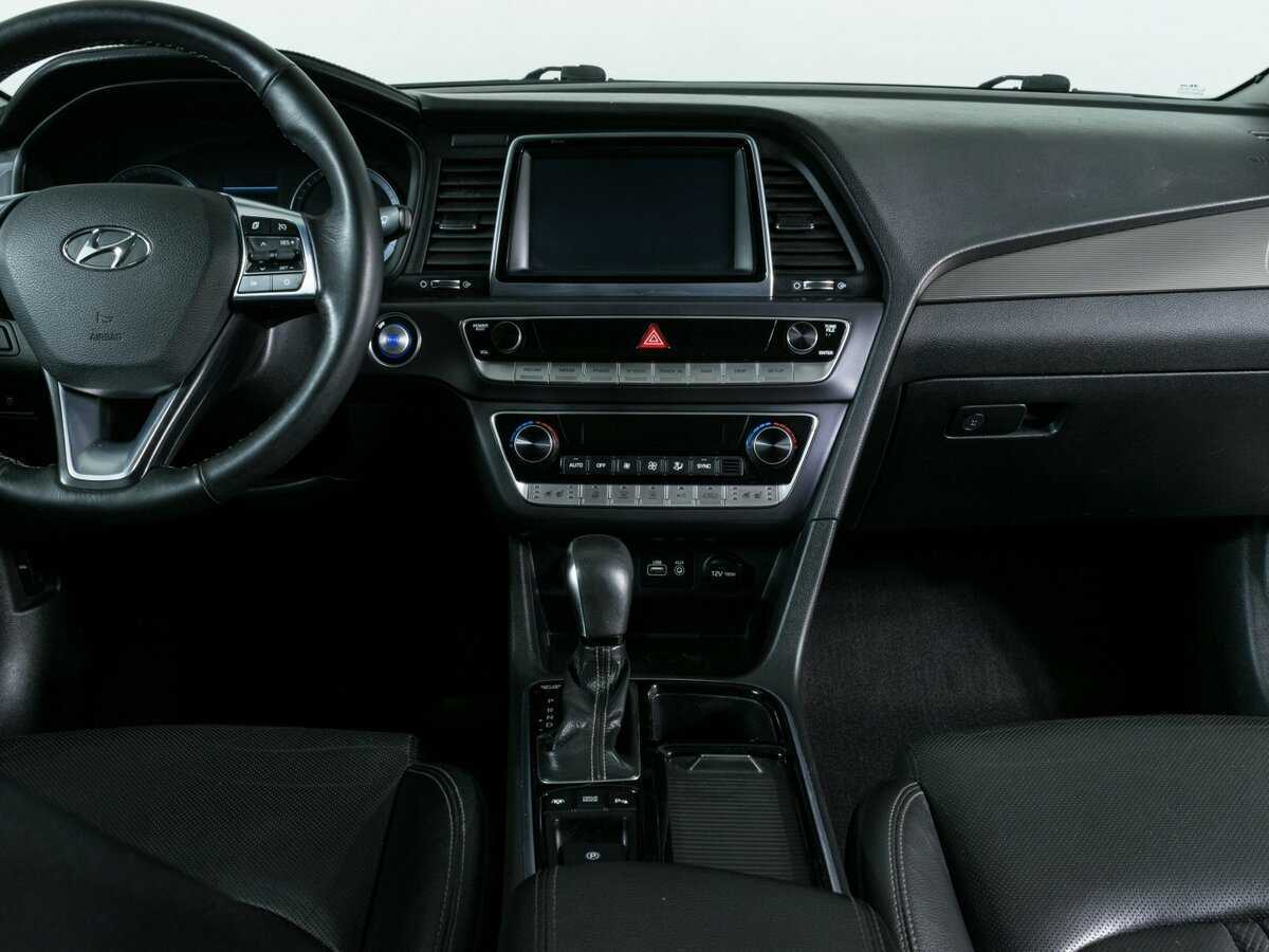 Б/У Хендай Соната 2018 года. Фото: #6