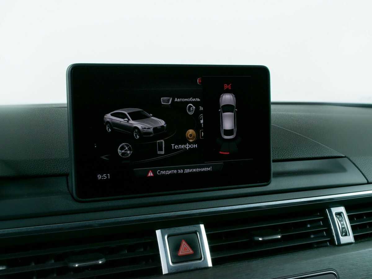 Audi A5 2018 года с пробегом. Фото: #16