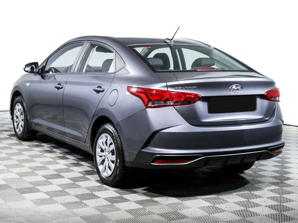 Solaris HS 2024 года с пробегом. Фото: #6