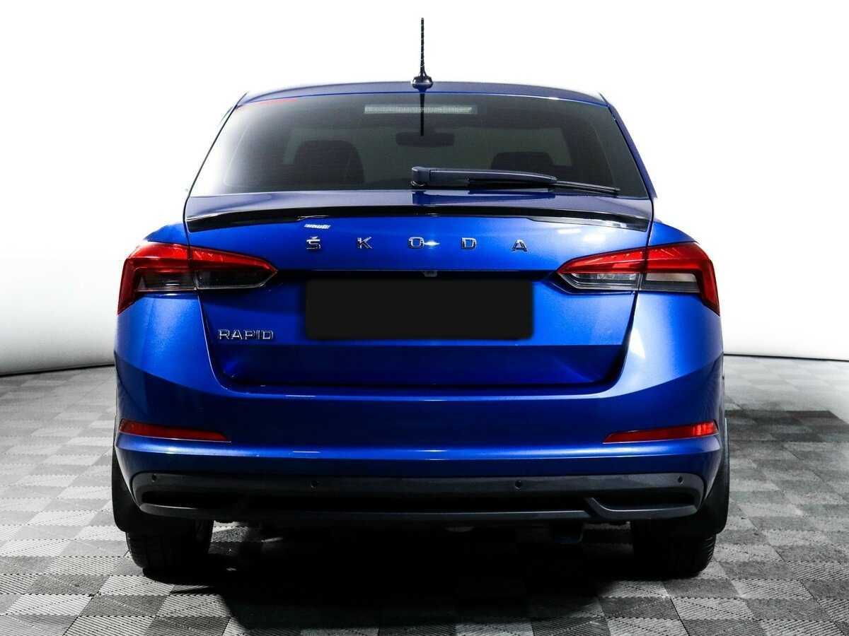 Б/У Шкода Рапид 2021 года. Фото: #5