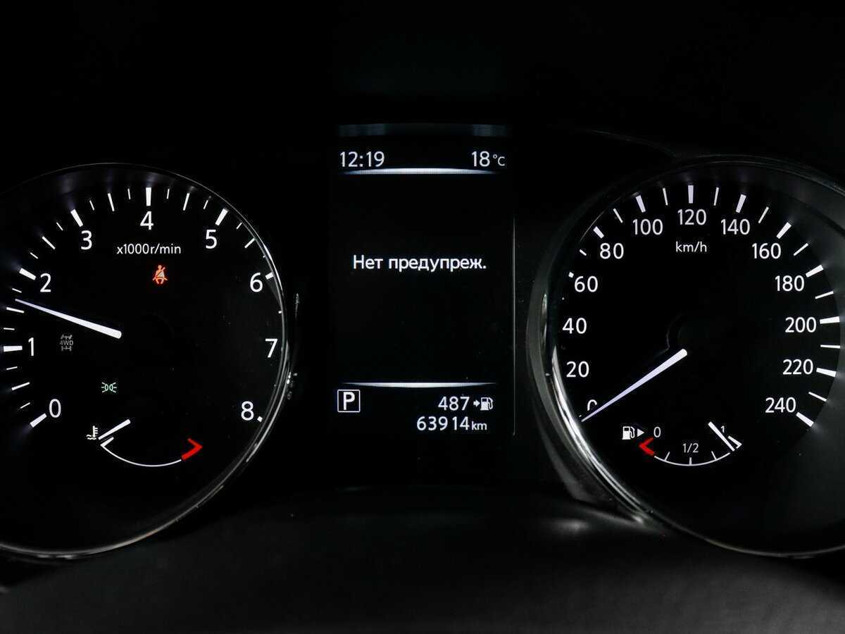 Nissan X-Trail 2018 года с пробегом. Фото: #7