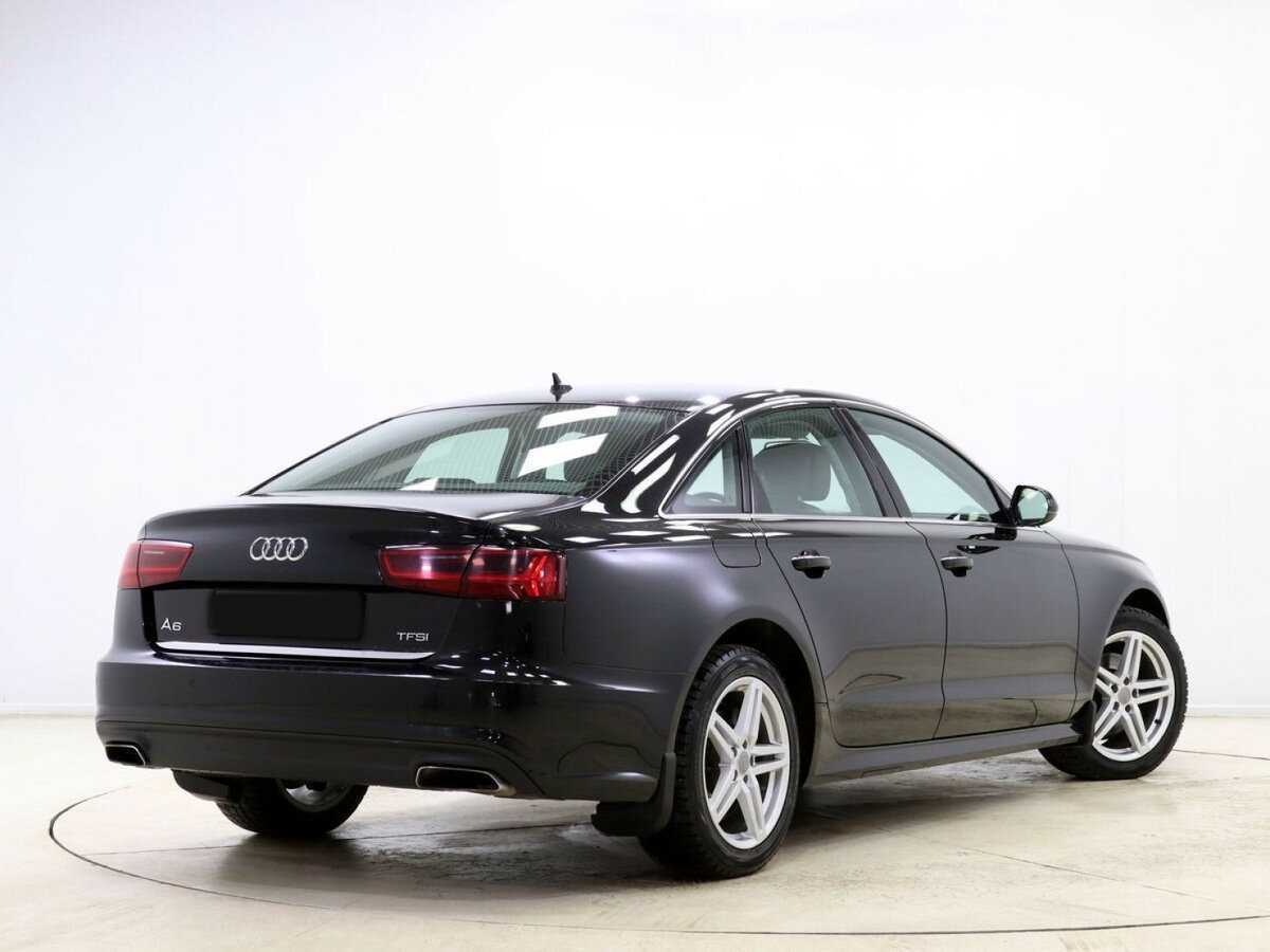 Audi A6 2016 года с пробегом. Фото: #3