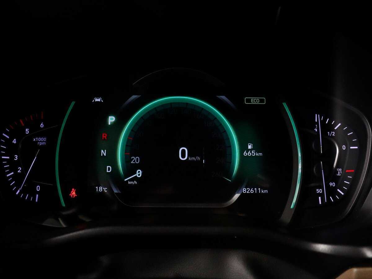 Hyundai Santa Fe 2019 года с пробегом. Фото: #7