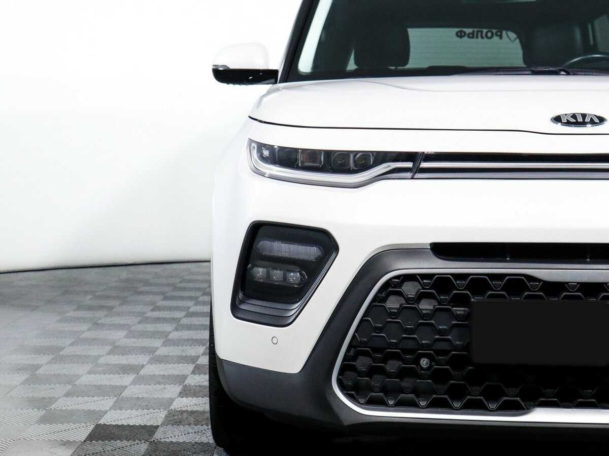 Kia Soul 2021 года с пробегом. Фото: #13